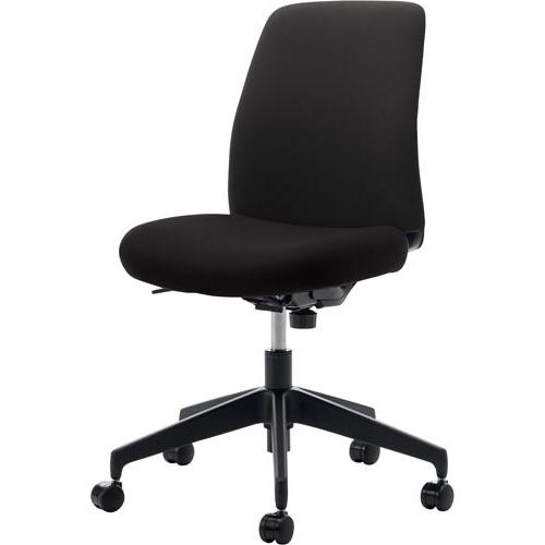 コクヨ オプティローチェア　背座ブラック　脚ブラック の商品画像