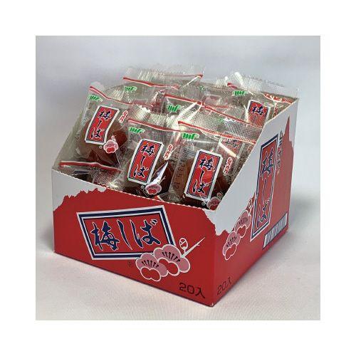 村岡 梅しば ２０粒（化粧箱）中国産 ×24 【全国送料無料】(沖縄・離島は別途) 村岡食品 梅しば 化粧箱 20粒 : カウモール - 通販 - Yahoo!ショッピング