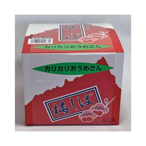 村岡食品 梅しば 化粧箱 20粒 : カウモール - 通販 - Yahoo!ショッピング