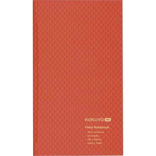 コクヨ 野帳 ｋｏｋｕｙｏ ｍｅ ３ｍｍ方眼 桃 カウモール 通販 Yahoo ショッピング