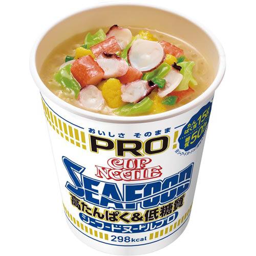 日清食品 カップヌードルPRO高たんぱく＆低糖質 シーフード