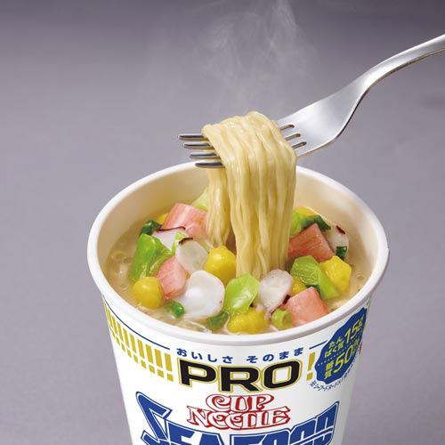 日清食品 カップヌードルPRO高たんぱく＆低糖質 シーフード