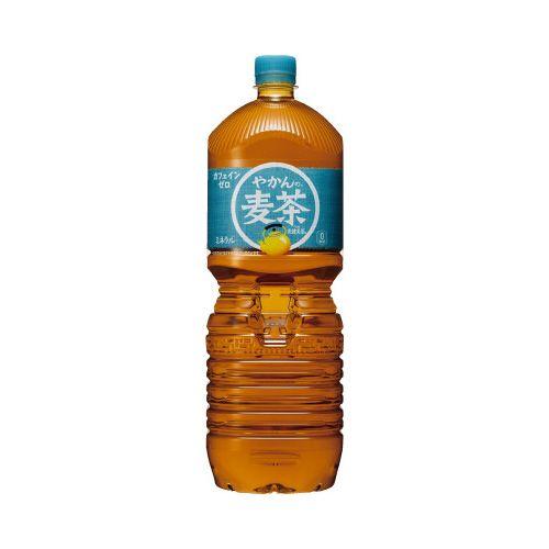 値下げ非売品やかんの麦茶　コカ・コーラ/Coca-Cola 筒型 缶 蓋付き コカ・コーラ やかんの麦茶 2L 6本 : カウモール - 通販