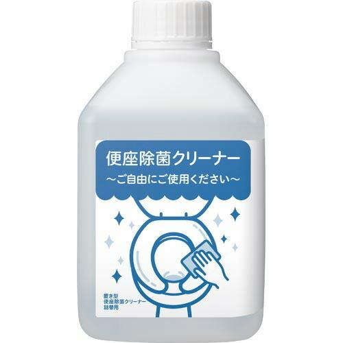 カウネット「カウコレ」プレミアム 置き型便座除菌クリーナー　詰替用６００ｍｌ｜kaumall