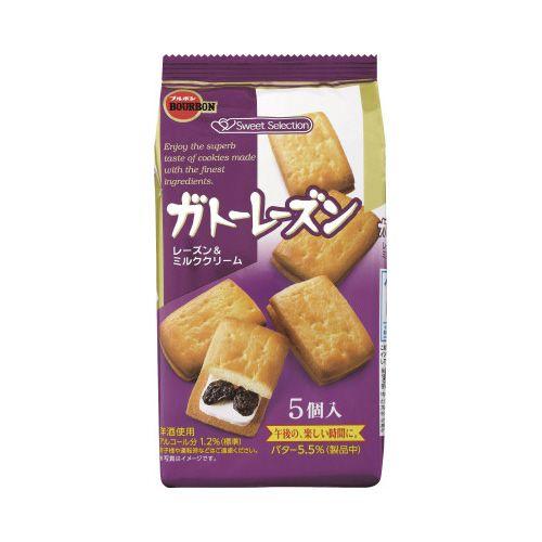 ブルボン ガトーレーズン 5個 : カウモール - 通販 - Yahoo!ショッピング