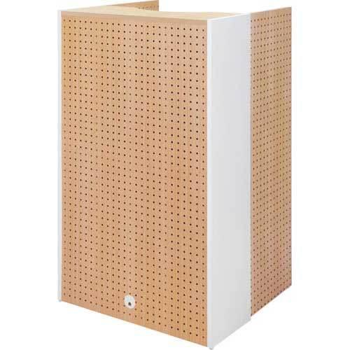 新入荷!!【日本未発売】 カウネット 折りたたみブースデスク　オレルタ　　ナチュラル 【3123688267】(16390円)