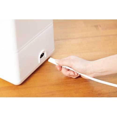 アルファックス・コイズミ ハイブリッド加湿器 ASH−6042／W
