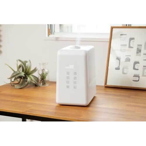 ハイブリッド加湿器 ASH-6042 ホワイト 2019年製 ハイブリッド式加湿器（ASH-6042/W/K） | アルファックス