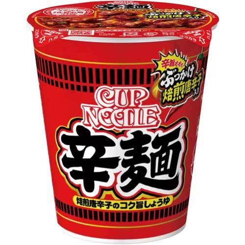 日清食品 カップヌードル 辛麺 20食 : カウモール - 通販 - Yahoo