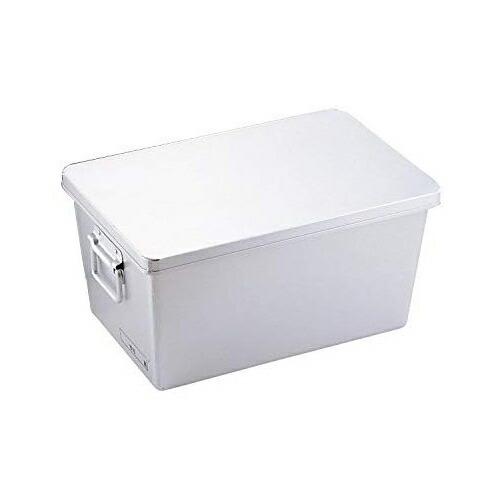 申込期間04月18日13時まで_オオイ金属 ２５７　アルマイトパン箱深型　蓋付　４５ヶ入_取寄商品