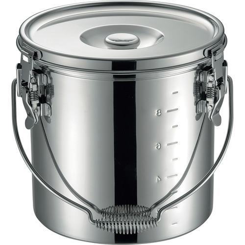 申込期間26年07月30日13時まで_本間製作所 ＩＨ対応　スタッキング給食缶　３３ｃｍ　２７．０Ｌ_取寄商品