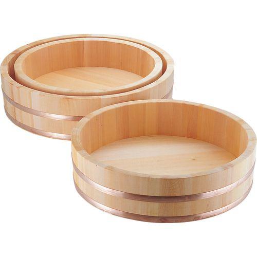 申込期間04月18日13時まで_志水木材産業 ０４２０７　椹・飯台　銅タガ　４８０ｍｍ_取寄商品