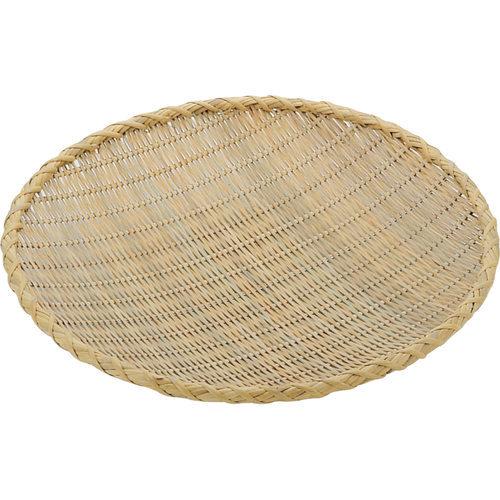 申込期間26年07月30日13時まで_奥州屋本店 竹製タメザル　４８ｃｍ_取寄商品