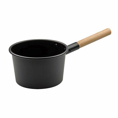 申込期間25年12月08日13時まで_ヒキモト 木柄鉄ジャンボ火起し 鉄目皿