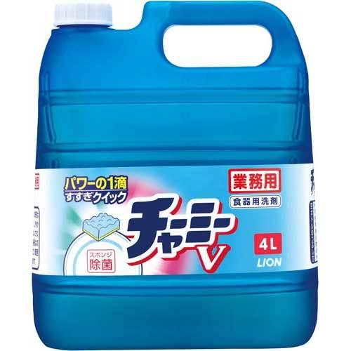 ライオンハイジーン 業務用チャーミーVクイック 4L : カウモール 