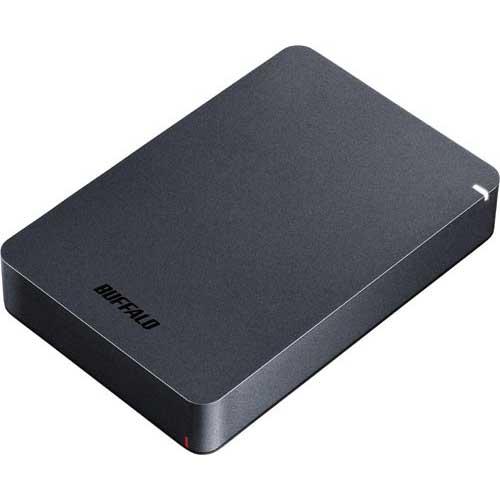 BUFFALO バッファロー ICカード対応 耐衝撃 ポータブルHDD 2TB sd1_015051940d6c89fc1583c20f9c