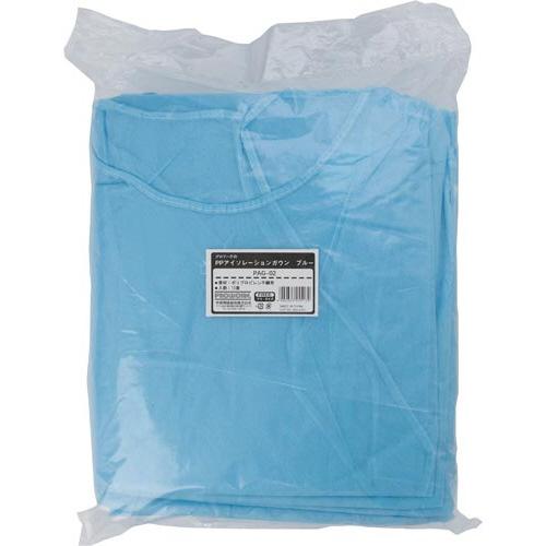 中部物産貿易 ＰＰアイソレーションガウン　１００着入り 