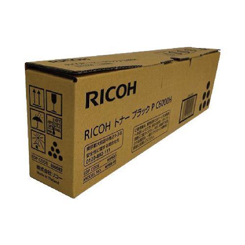 リコー 純正トナー ブラック P C6000H : カウモール - 通販