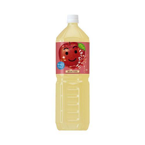 サントリーなっちゃんラッキー サントリー なっちゃんりんご 1．5L 4本 : カウモール - 通販