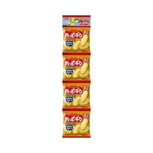亀田製菓 ハッピーターンミニ 4連 : カウモール - 通販 - Yahoo
