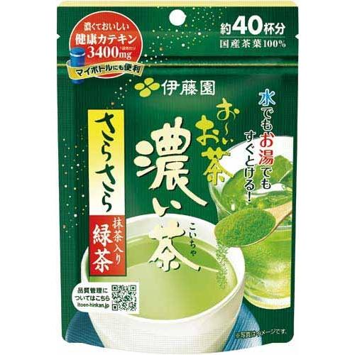 伊藤園 おーいお茶 さらさら濃い茶 32g : カウモール - 通販