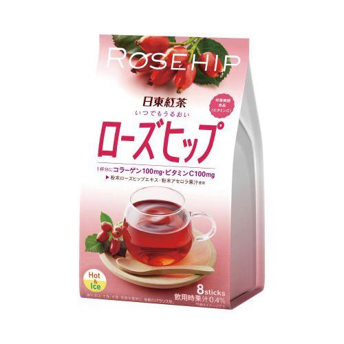 日東紅茶 いつでもうるおいローズヒップ スティック １０袋入 カウモール 通販 Paypayモール