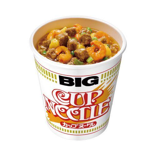 日清食品 カップヌードル ビッグ 12個入 : カウモール - 通販