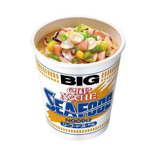 日清食品 カップヌードル ビッグ シーフードヌードル12個入