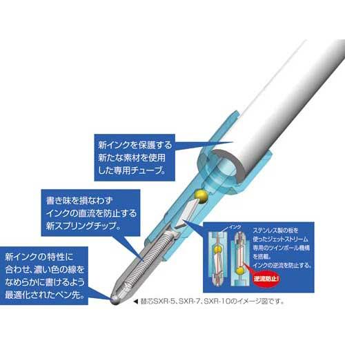 三菱鉛筆 ジェットストリーム　０．５ｍｍ　黒｜kaumall｜03