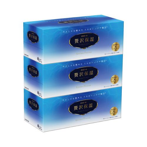 大王製紙 エリエール贅沢保湿 200組（3箱入） カウモール - 通販 - PayPayモール
