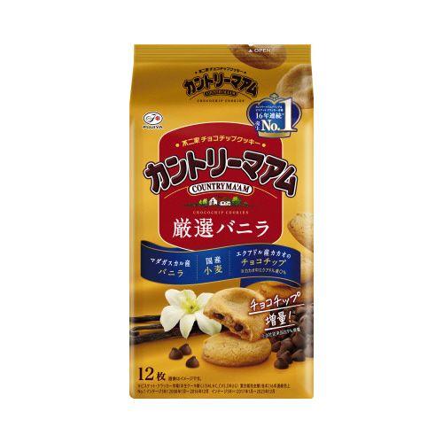 不二家 12枚カントリーマアム（厳選バニラ） : カウモール - 通販