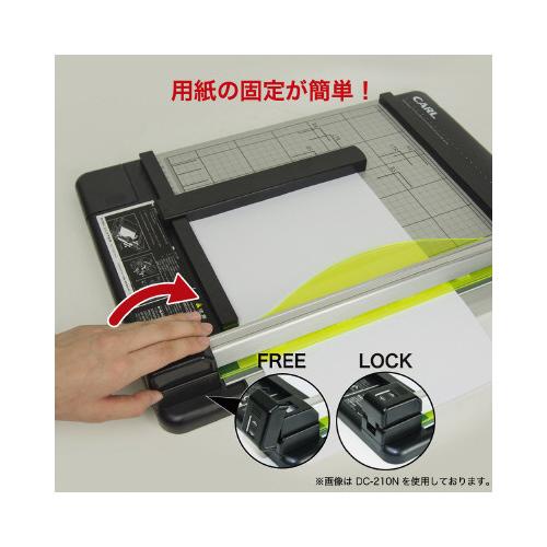 カール事務器 ディスクカッターA4 裁断枚数40枚 : カウモール