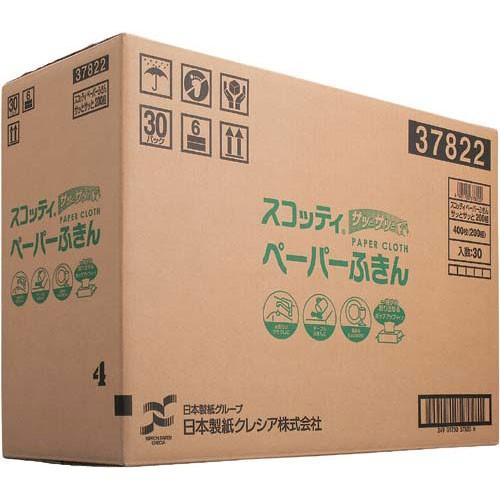 日本製紙クレシア スコッティペーパーふきん サッとサッと 30パック 