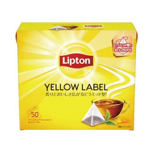 キーコーヒー イエローラベル 三角ティーバッグ 50P : カウモール