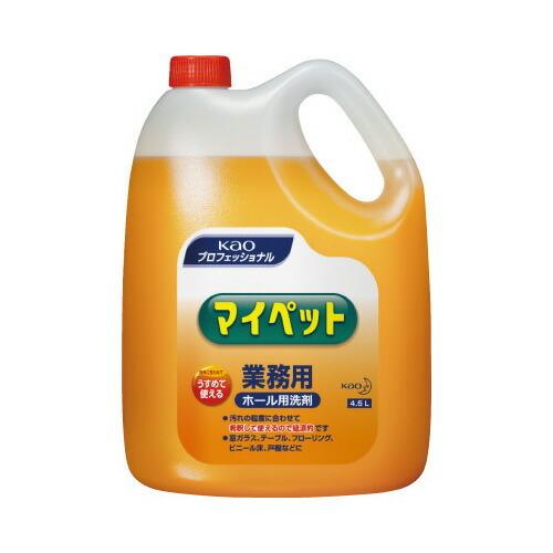 花王 マイペット　業務用　４．５Ｌ×４ の商品画像