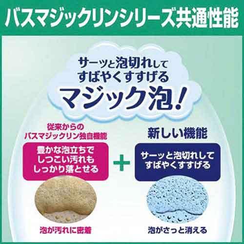 花王 バスマジックリンＳＣ　グリーンハーブ　４．５Ｌ×４_2