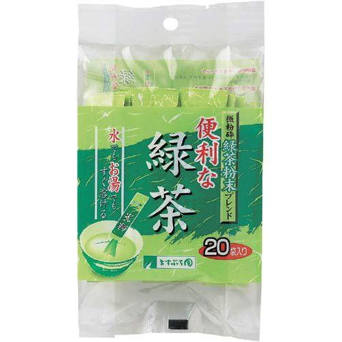 ますぶち園 便利な緑茶スティック 100本入×2 : カウモール - 通販