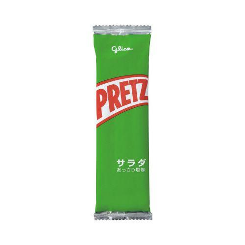プリッツ旨サラダ、、、、、、、、、、、、　　　　　カラバコ PRETZ プリッツ 旨サラダ 【箱タイプ】 64g入 1個 江崎グリコ
