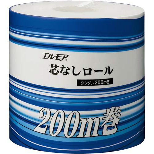 カミ商事 エルモア　芯なし個包装シングル　２００ｍ　６個｜kaumall｜02