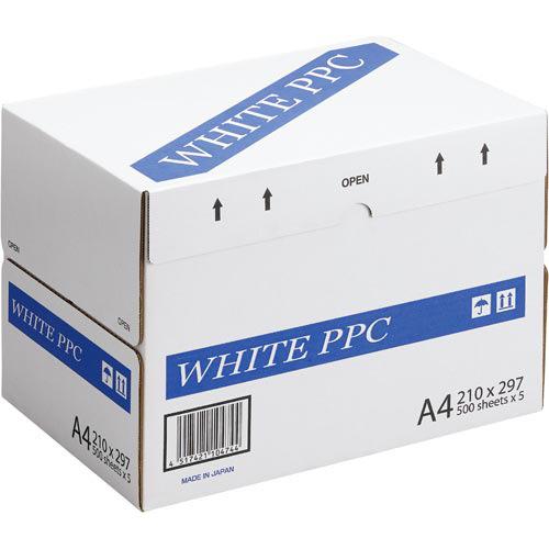 コクヨ WHITE PPC A4 1箱（500枚×5冊） : カウモール