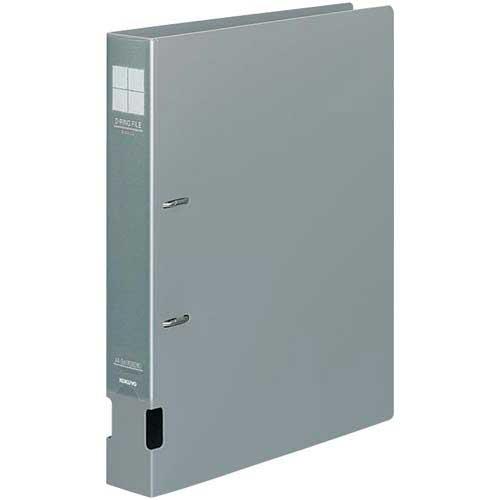 コクヨ ＤリングファイルＰＰ　灰Ａ４縦背幅４５ｍｍ　１０冊 の商品画像