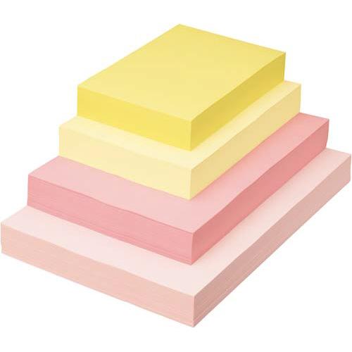カウネット マルチカラーペーパー　Ａ３　クリーム　２箱_2