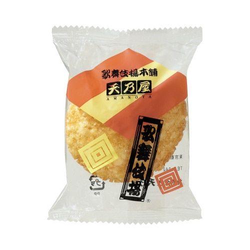 天乃屋 大入歌舞伎揚14枚入 : カウモール - 通販 - Yahoo!ショッピング