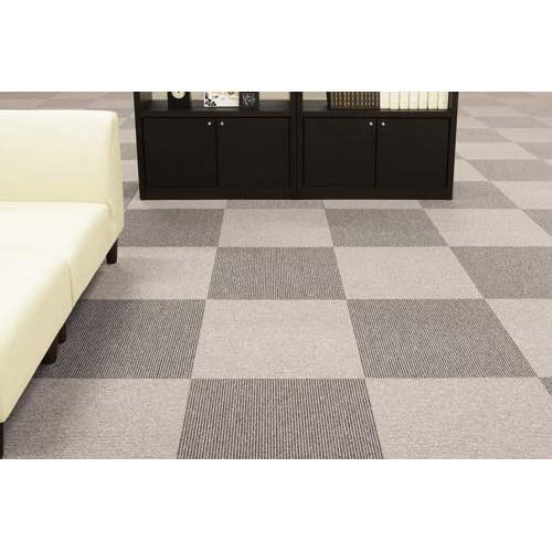 東リ GA400タイルカーペット ベージュ 20枚 : カウモール