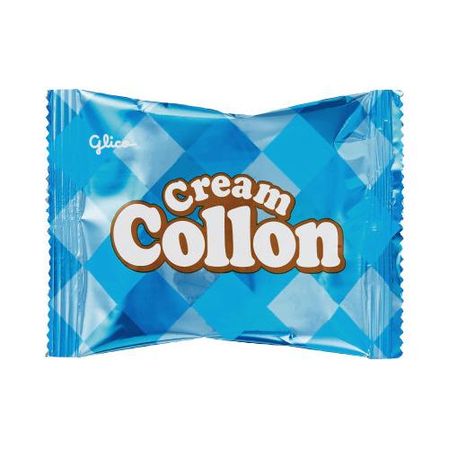 江崎グリコ クリームコロン 大袋＜ミルク＞ 9袋入 : カウモール - 通販 - Yahoo!ショッピング