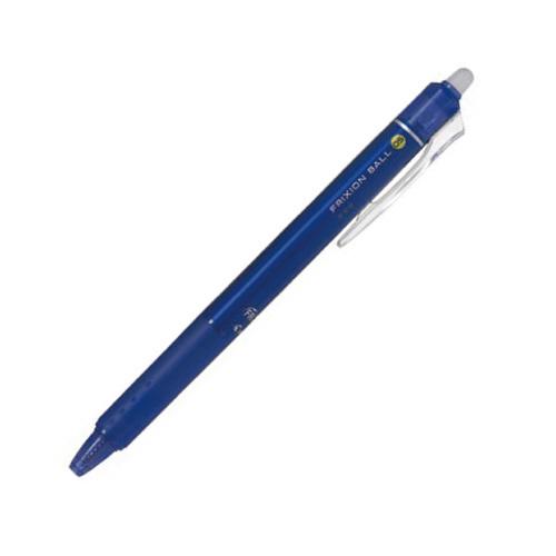 PILOT FRIXION BALL KNOCK 5 青 2014年 パイロット フリクションボールノック 0．5mm 青 : カウモール