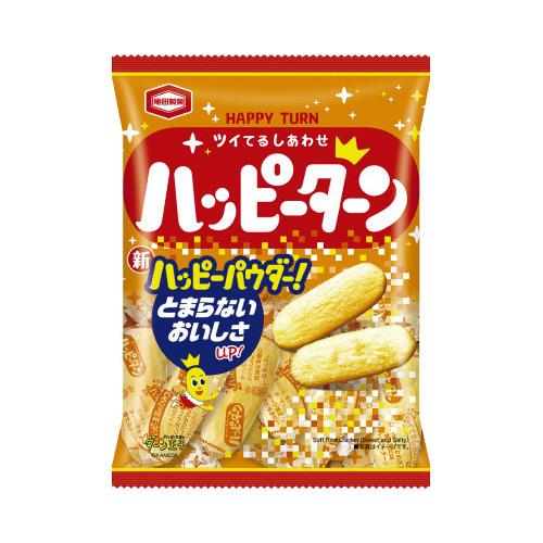 亀田製菓 ハッピーターン 24枚 : カウモール - 通販 - Yahoo