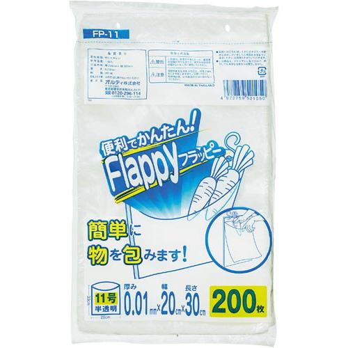 オルディ フラッピー規格袋１１号１セット（２００枚入×６）