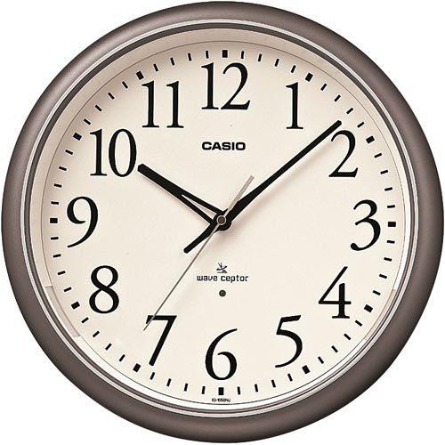 申込期間26年04月20日13時まで_カシオ 夜見えライト付き電波掛時計