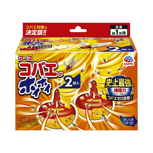 アース製薬 コバエがホイホイ 2個入 : カウモール - 通販 - Yahoo